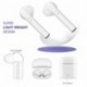 I7s TWS Bluetooth fülhallgató Vezeték nélküli fejhallgató Sport fejhallgató mikrofonos Bluetooth iPhone Samsung Huawei