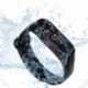 M4 Pro Smart Band hőmérő pulzus vérnyomásmérő intelligens óra Fitness karkötő Android IOShoz
