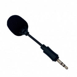 Mini rugalmas mikrofon a telefon 3,5 mmes interfészéhez Mobiltelefon sztereó mikrofon iPhone Android készülékhez