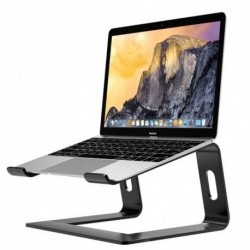 Hordozható laptop állvány alumínium ötvözet notebook konzol hűtőtartó MacBook Air Pro készülékhez