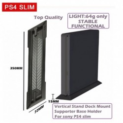 Ps4 Slim függőleges állvány dokkoló tartó Sony PS4 Slim Black