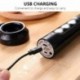 USB újratölthető turmixgép 3 sebességes állítható tejhabosító kézi rozsdamentes