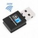 USB wifi adapter 300Mbps USB2.0 wifi antenna Ethernet wifi dongle 802.11 n / g / b wifi LAN adapter RTL8192 Chip