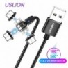USLION C típusú USB mágneses kábel USB mágneses töltőkábel 540 fokos töltő