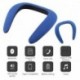 Vezeték nélküli vállpántos nyakú Bluetooth hangszóró Nyakra szerelhető hordozható Mini Creative Card sport hangszóró