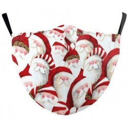 * 168 - Karácsonyi mosható arcmaszk fél arc száj Mark HipHop Cospaly Party egy méretben