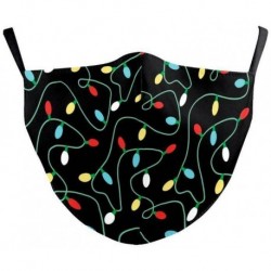 * 127. - Karácsonyi mosható arcmaszk fél arc száj Mark HipHop Cospaly Party egy méretben