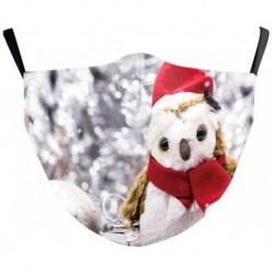 * 95 - Karácsonyi mosható arcmaszk fél arc száj Mark HipHop Cospaly Party egy méretben