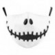 * 1 - Vicces mosható arcmaszk fél arc száj Mark HipHop Cospaly Party One Size Mask0