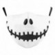 * 2 - Vicces mosható arcmaszk fél arc száj Mark HipHop Cospaly Party One Size Mask0