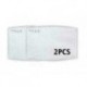 * 2 - Vicces mosható arcmaszk fél arc száj Mark HipHop Cospaly Party One Size Mask0