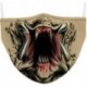 Design-81 - Mosható arcmaszk fél arc koponya száj Mark HipHop Cospaly Party One Size Mask0