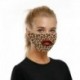 Design-81 - Mosható arcmaszk fél arc koponya száj Mark HipHop Cospaly Party One Size Mask0