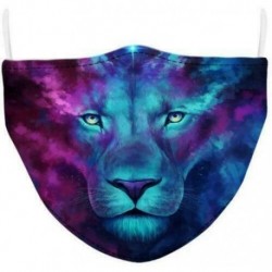 Design-63 - Mosható arcmaszk fél arc koponya száj Mark HipHop Cospaly Party One Size Mask0