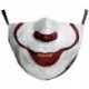 * 104 - Vicces mosható arcmaszk fél arc száj Mark HipHop Cospaly Party One Size Bib 1