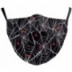 * 10 - Vicces mosható arcmaszk fél arc száj Mark HipHop Cospaly Party One Size Bib 1