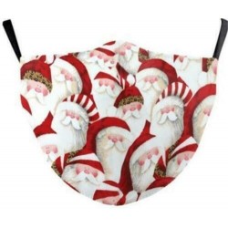 * 193 - Vicces mosható arcmaszk fél arc száj Mark HipHop Cospaly Party One Size Bib 1