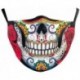 * 76 - Vicces mosható arcmaszk fél arc száj Mark HipHop Cospaly Party One Size Bib 1