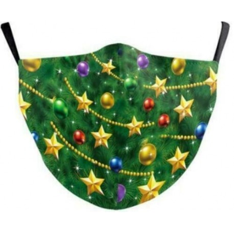 * 174 - Vicces mosható arcmaszk fél arc száj Mark HipHop Cospaly Party One Size Bib 1