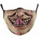 * 115 - Vicces mosható arcmaszk fél arc száj Mark HipHop Cospaly Party One Size Bib 1