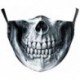 * 83 - Vicces mosható arcmaszk fél arc száj Mark HipHop Cospaly Party One Size Bib 1