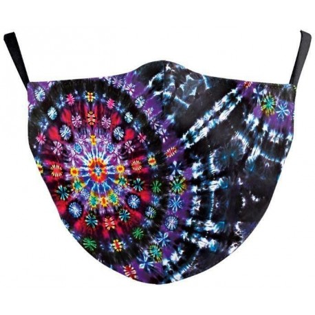 * 70 - Vicces mosható arcmaszk fél arc száj Mark HipHop Cospaly Party One Size Bib 1