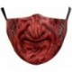* 31 - Vicces mosható arcmaszk fél arc száj Mark HipHop Cospaly Party One Size Bib