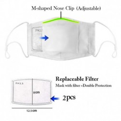 2db szűrő - Vicces mosható arcmaszk fél arc száj Mark HipHop Cospaly Party One Size Bib