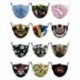 Jocker Face * 3 - Nők Férfi Gyerekek 3D Funny Mouth Mark Cover Facemask Mosható Hip Hop Party MagicB
