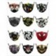 Jocker Face * 3 - Nők Férfi Gyerekek 3D Funny Mouth Mark Cover Facemask Mosható Hip Hop Party MagicB
