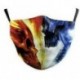 Jocker Face * 3 - Nők Férfi Gyerekek 3D Funny Mouth Mark Cover Facemask Mosható Hip Hop Party MagicB
