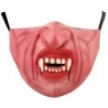 * 113 - Mosható arcmaszk fél arc koponya száj Mark HipHop Cospaly Party One Size Mask0