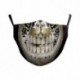 * 8 - Vicces mosható arcmaszk fél arc száj Mark HipHop Cospaly Party One Size Mask0