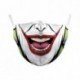 * 8 - Vicces mosható arcmaszk fél arc száj Mark HipHop Cospaly Party One Size Mask0