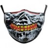 * 62 - Unisex Halloween 3d Funny Mouth Mark Cover Facemask Mosható Hip Hop Party Magic