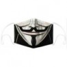 * 3 - Női Férfi Gyerekek 3D Fun Mouth Mark Fabric Facemask mosható hip-hop party   2 szűrő