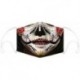 * 3 - Női Férfi Gyerekek 3D Fun Mouth Mark Fabric Facemask mosható hip-hop party   2 szűrő