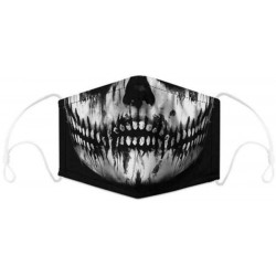 15 - Női Férfi Gyerekek 3D Fun Mouth Mark Fabric Facemask mosható hip-hop party   2 szűrő