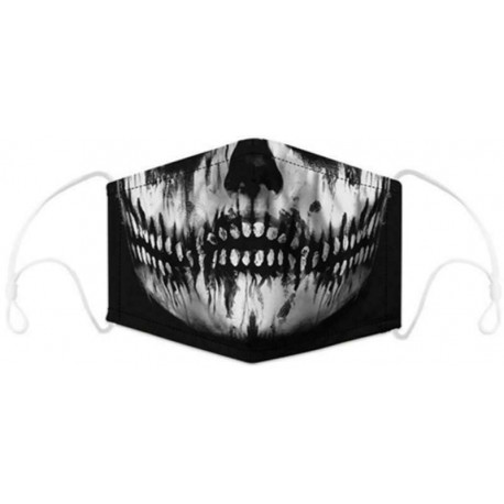 15 - Női Férfi Gyerekek 3D Fun Mouth Mark Fabric Facemask mosható hip-hop party   2 szűrő