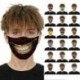 Joker rajzfilm nevetve - Mens Womens Kids 3D Funny Mouth Mark Fabric Facemask Mosható Party Magic Gothic