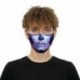 Joker rajzfilm nevetve - Mens Womens Kids 3D Funny Mouth Mark Fabric Facemask Mosható Party Magic Gothic