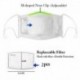 Joker rajzfilm nevetve - Mens Womens Kids 3D Funny Mouth Mark Fabric Facemask Mosható Party Magic Gothic