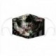 Joker rajzfilm nevetve - Mens Womens Kids 3D Funny Mouth Mark Fabric Facemask Mosható Party Magic Gothic