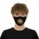 Kalóz koponya - Mens Womens Kids 3D Funny Mouth Mark Fabric Facemask Mosható Party Magic Gothic