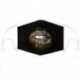 Kalóz koponya - Mens Womens Kids 3D Funny Mouth Mark Fabric Facemask Mosható Party Magic Gothic
