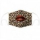 Őrült nagy mosoly - Mens Womens Kids 3D Funny Mouth Mark Fabric Facemask Mosható Party Magic Gothic