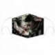 Joker rajzfilm nevetve - Mens Womens Kids 3D Funny Mouth Mark Fabric Facemask Mosható Party Magic Gothic