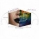 Furcsa koponya és USA zászló - Mens Womens Kids 3D Funny Mouth Mark Fabric Facemask Mosható Party Magic Gothic