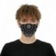Variáns tengeri koponya - Mens Womens Kids 3D Funny Mouth Mark Fabric Facemask Mosható Party Magic Gothic