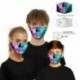 Variáns tengeri koponya - Mens Womens Kids 3D Funny Mouth Mark Fabric Facemask Mosható Party Magic Gothic